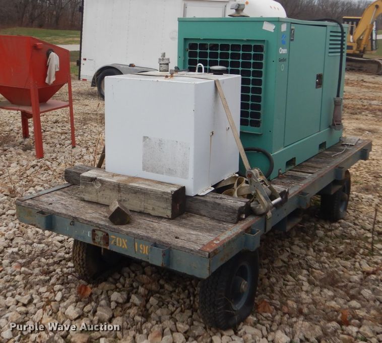 image for item IU9754 Onan DKAE-4485867  generator