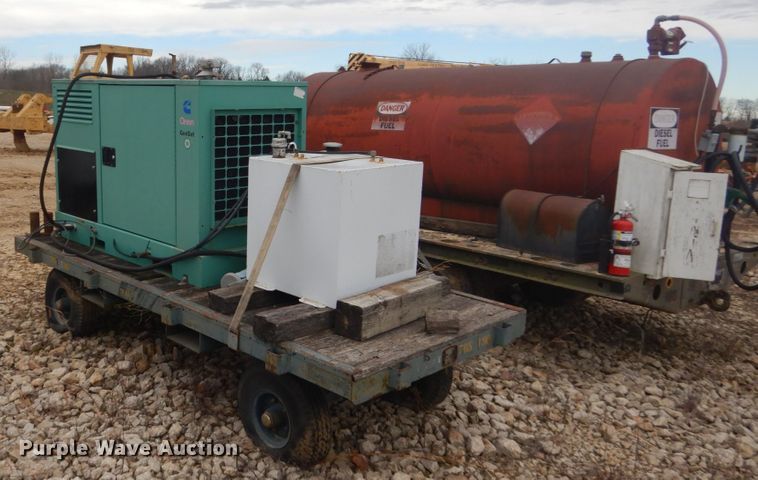 image for item IU9754 Onan DKAE-4485867  generator