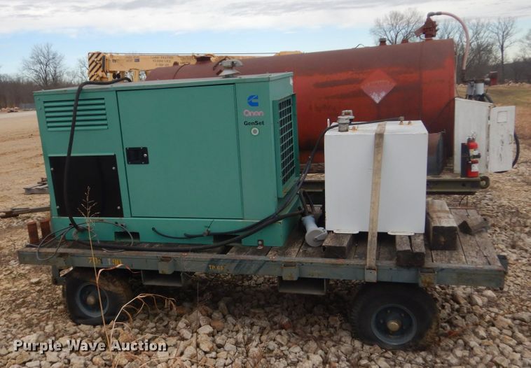 image for item IU9754 Onan DKAE-4485867  generator