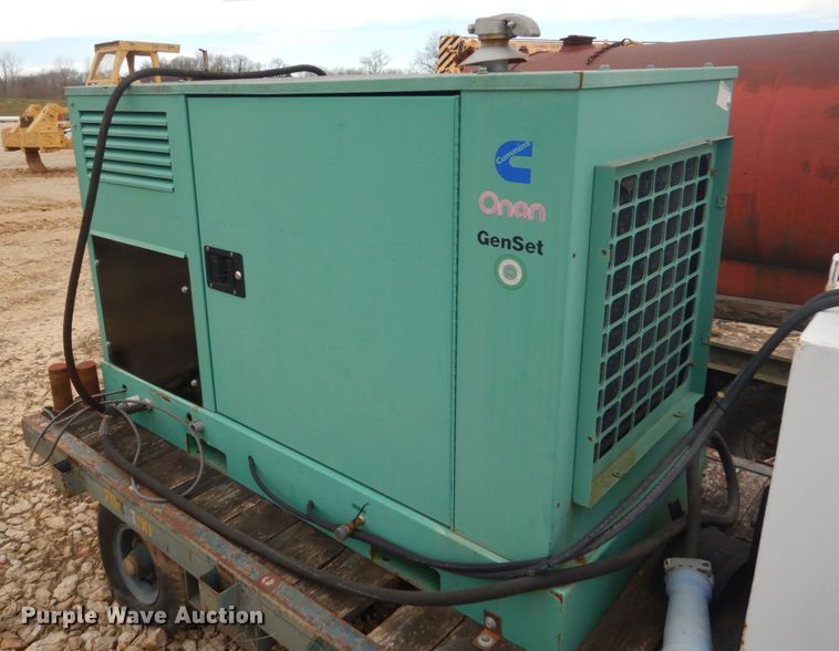 image for item IU9754 Onan DKAE-4485867  generator