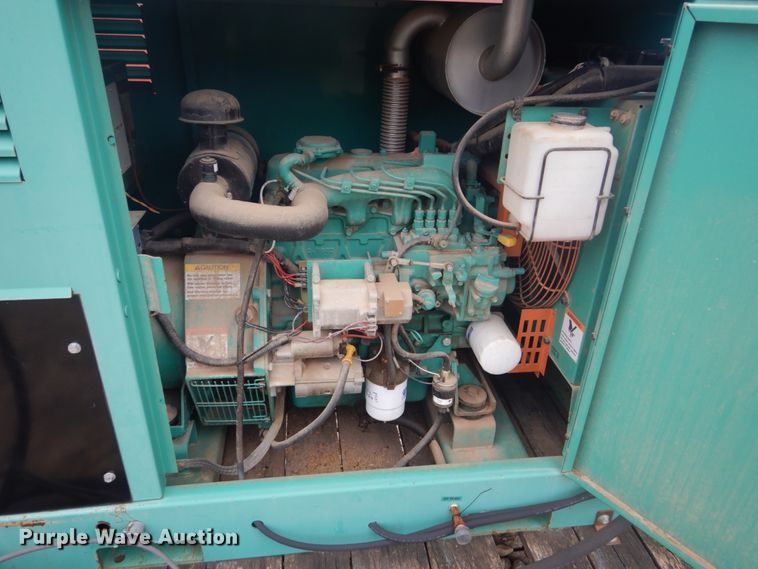 image for item IU9754 Onan DKAE-4485867  generator