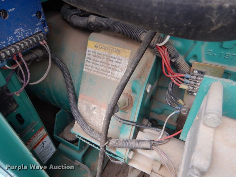 image for item IU9754 Onan DKAE-4485867  generator