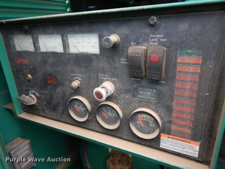 image for item IU9754 Onan DKAE-4485867  generator