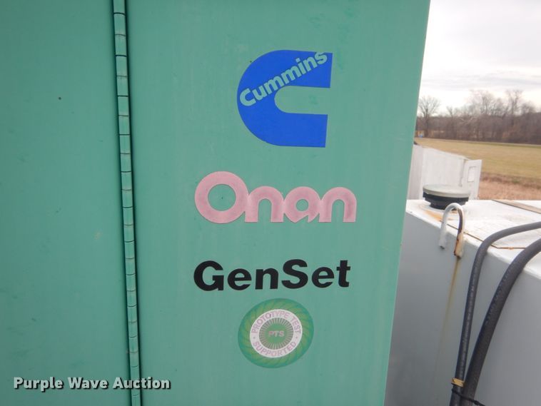 image for item IU9754 Onan DKAE-4485867  generator