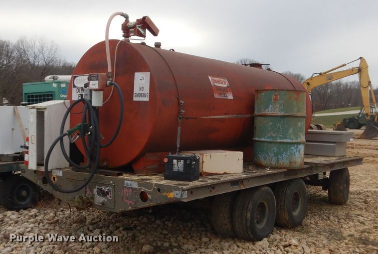 image for item IU9755 Fuel tank