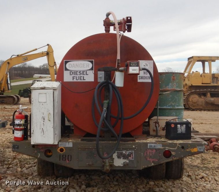 image for item IU9755 Fuel tank