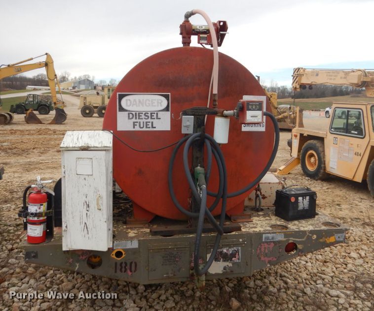 image for item IU9755 Fuel tank