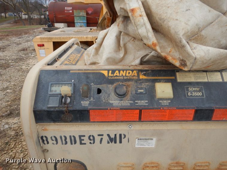 image for item IU9757 Landa  pressure washer