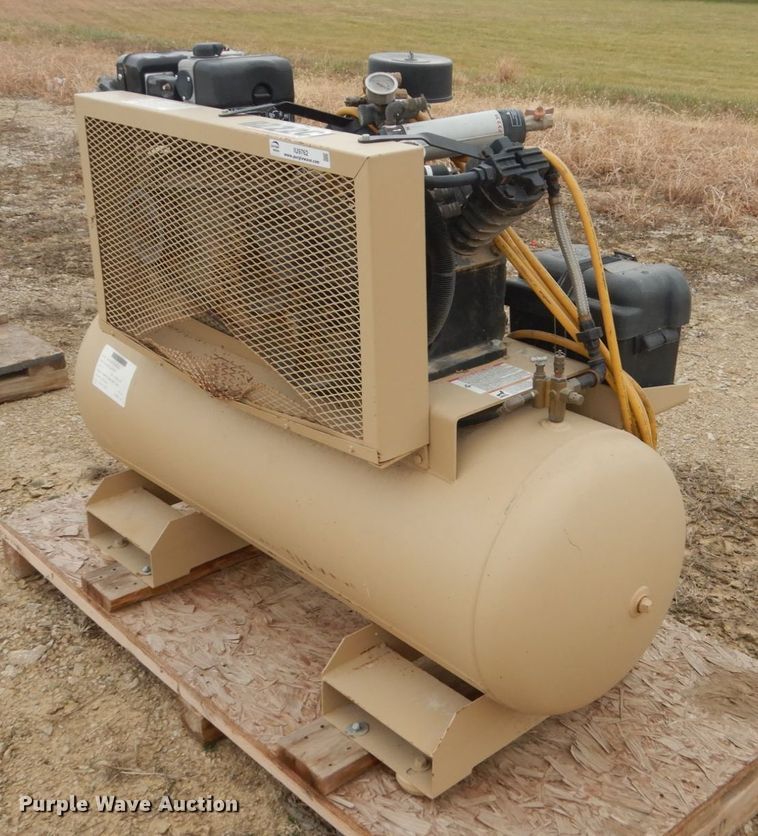 image for item IU9762 Ingersoll Rand  air compressor