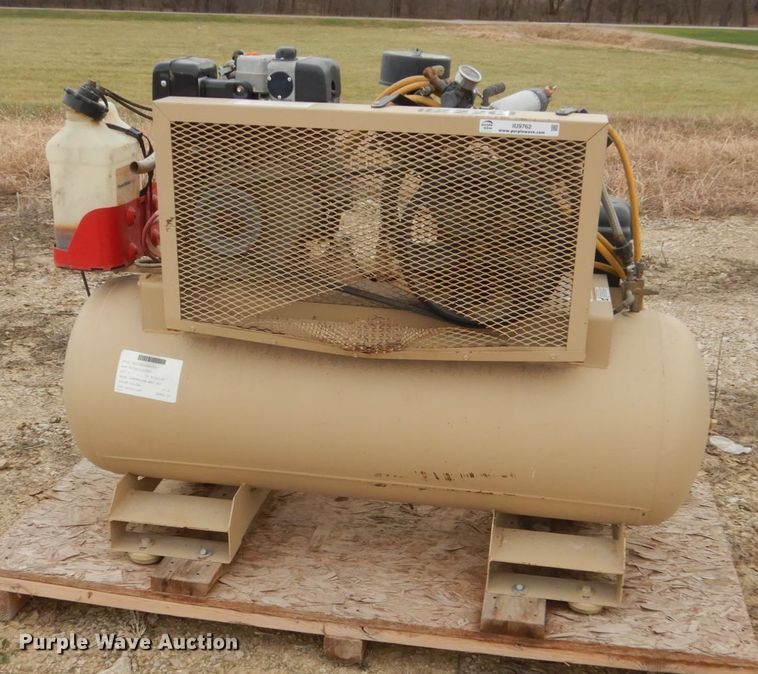 image for item IU9762 Ingersoll Rand  air compressor