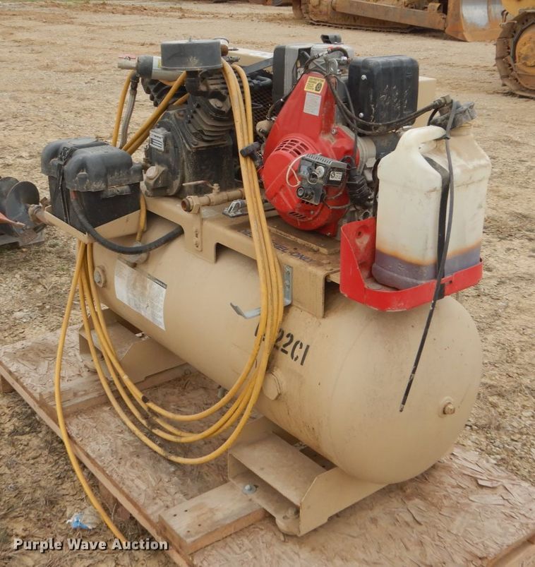 image for item IU9762 Ingersoll Rand  air compressor