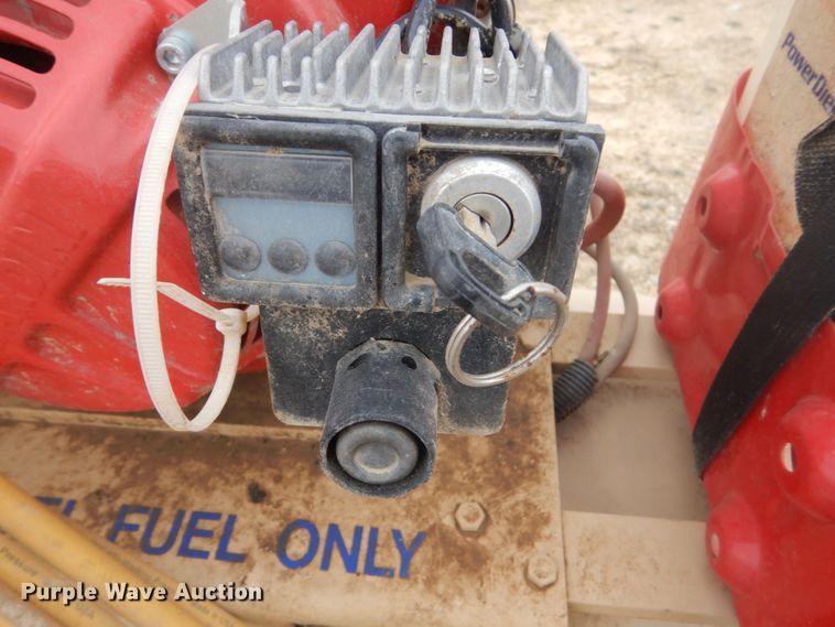 image for item IU9762 Ingersoll Rand  air compressor