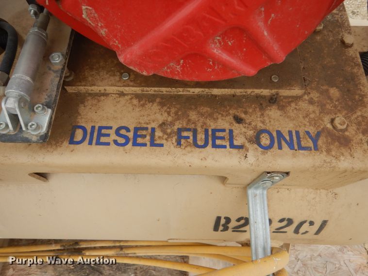 image for item IU9762 Ingersoll Rand  air compressor