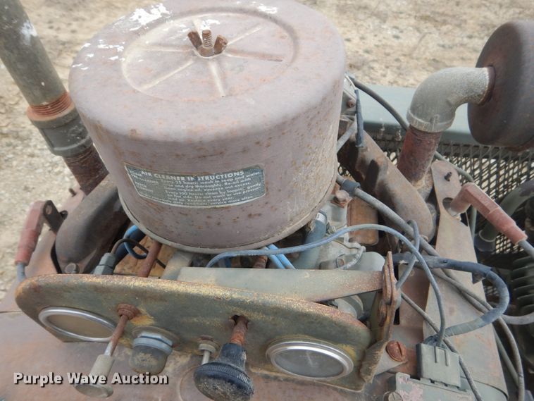 image for item IU9763 Air compressor