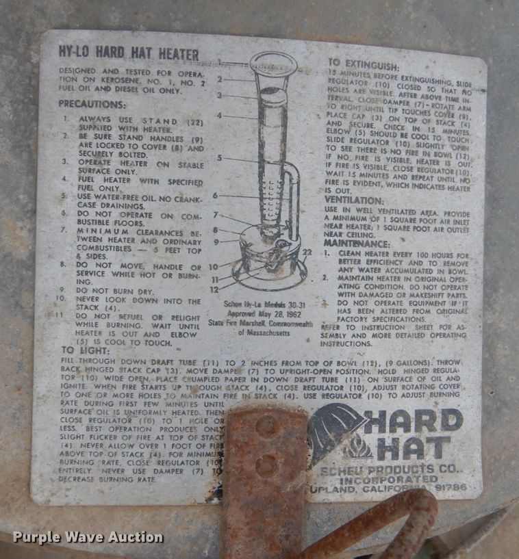 image for item IU9764 (3) heaters