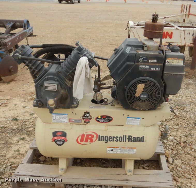 image for item IU9769 Ingersoll Rand  air compressor