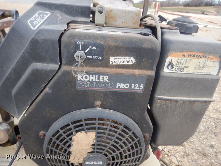 image for item IU9769 Ingersoll Rand  air compressor