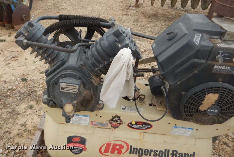 image for item IU9769 Ingersoll Rand  air compressor