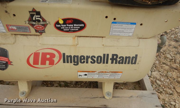 image for item IU9769 Ingersoll Rand  air compressor