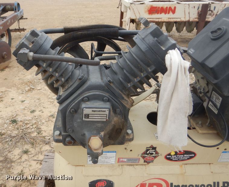 image for item IU9769 Ingersoll Rand  air compressor