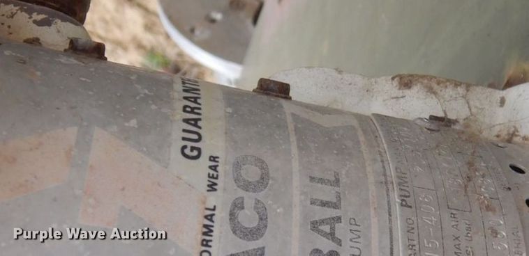 image for item IU9769 Ingersoll Rand  air compressor