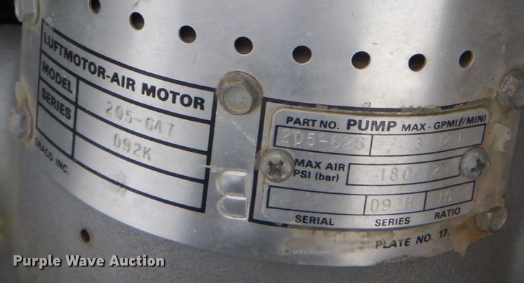 image for item IU9769 Ingersoll Rand  air compressor