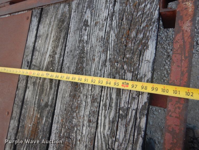 image for item IU9776 1992 Titan  equipment trailer