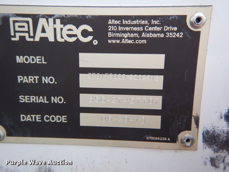 image for item IV9646 2013 Ford F550 Super Duty XL  bucket truck