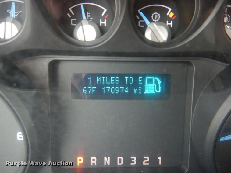 image for item IV9646 2013 Ford F550 Super Duty XL  bucket truck