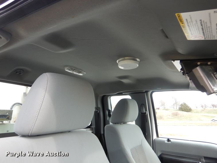 image for item IV9646 2013 Ford F550 Super Duty XL  bucket truck