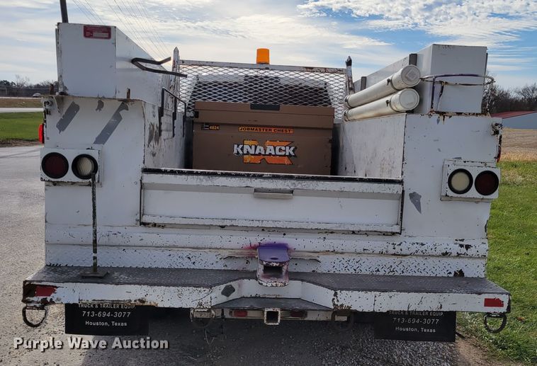 image for item IV9652 2014 Dodge Ram 4500HD  Crew Cab utility / service truck