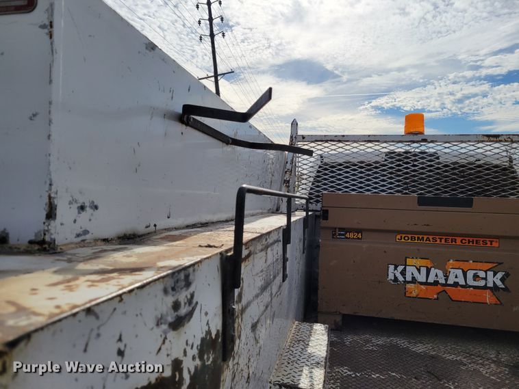 image for item IV9652 2014 Dodge Ram 4500HD  Crew Cab utility / service truck