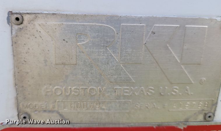 image for item IV9652 2014 Dodge Ram 4500HD  Crew Cab utility / service truck