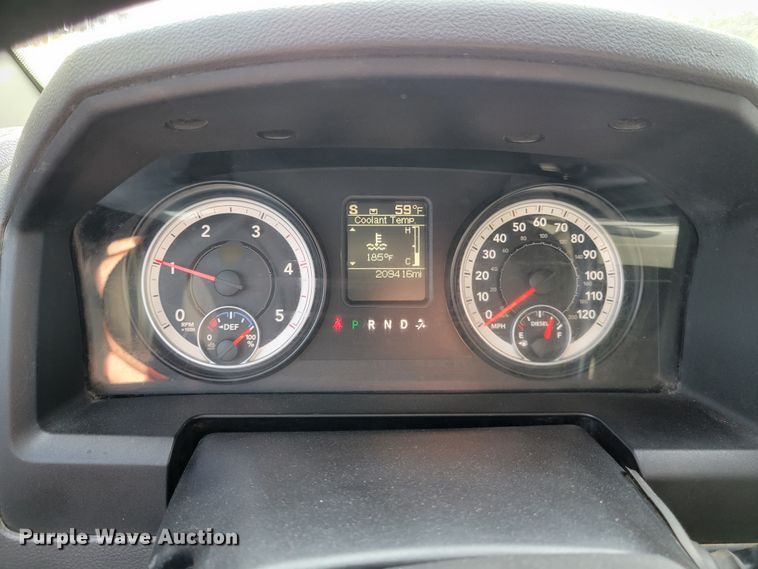 image for item IV9652 2014 Dodge Ram 4500HD  Crew Cab utility / service truck