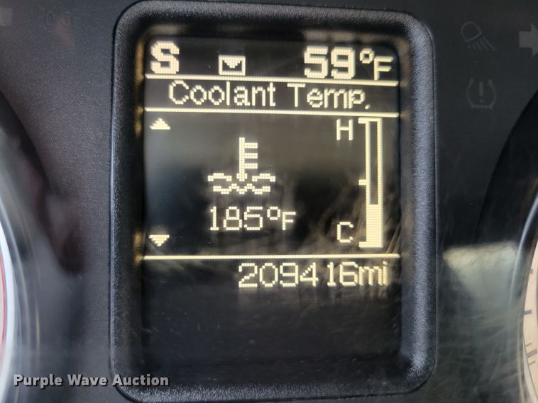 image for item IV9652 2014 Dodge Ram 4500HD  Crew Cab utility / service truck