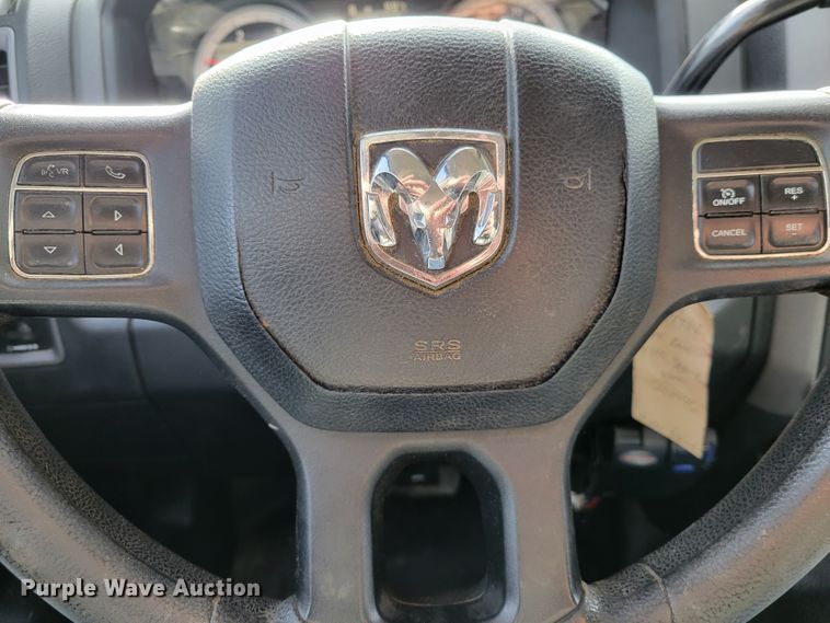 image for item IV9652 2014 Dodge Ram 4500HD  Crew Cab utility / service truck