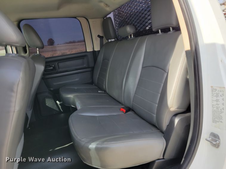 image for item IV9652 2014 Dodge Ram 4500HD  Crew Cab utility / service truck