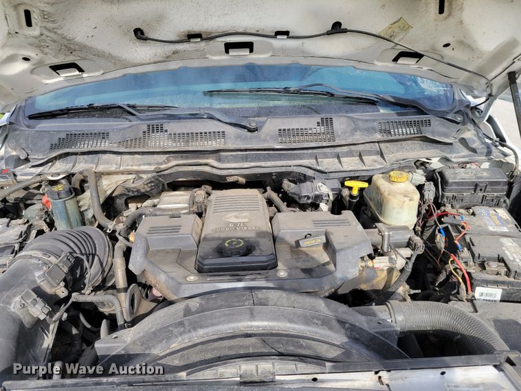 image for item IV9652 2014 Dodge Ram 4500HD  Crew Cab utility / service truck