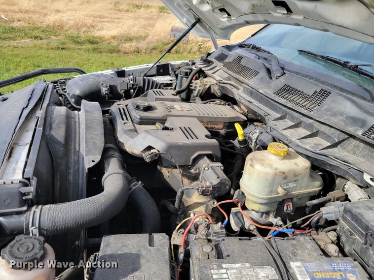 image for item IV9652 2014 Dodge Ram 4500HD  Crew Cab utility / service truck