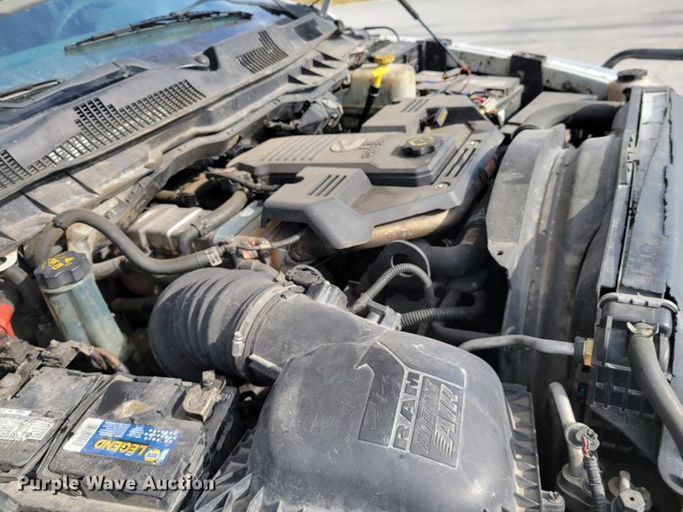 image for item IV9652 2014 Dodge Ram 4500HD  Crew Cab utility / service truck