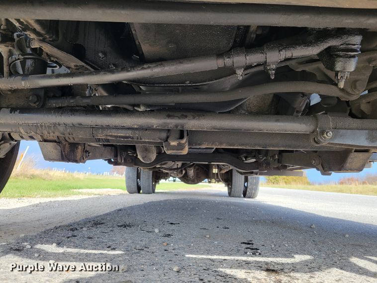 image for item IV9652 2014 Dodge Ram 4500HD  Crew Cab utility / service truck