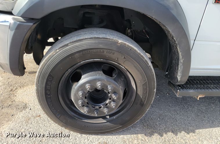 image for item IV9652 2014 Dodge Ram 4500HD  Crew Cab utility / service truck