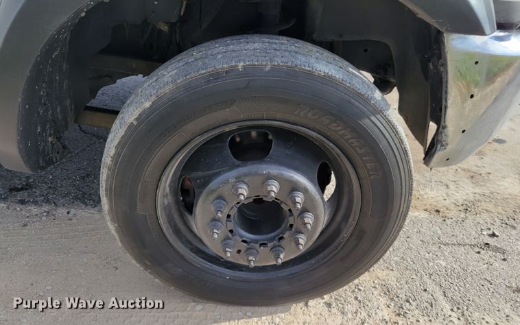 image for item IV9652 2014 Dodge Ram 4500HD  Crew Cab utility / service truck