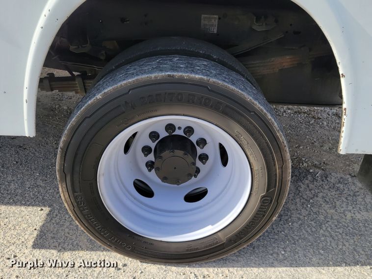 image for item IV9652 2014 Dodge Ram 4500HD  Crew Cab utility / service truck