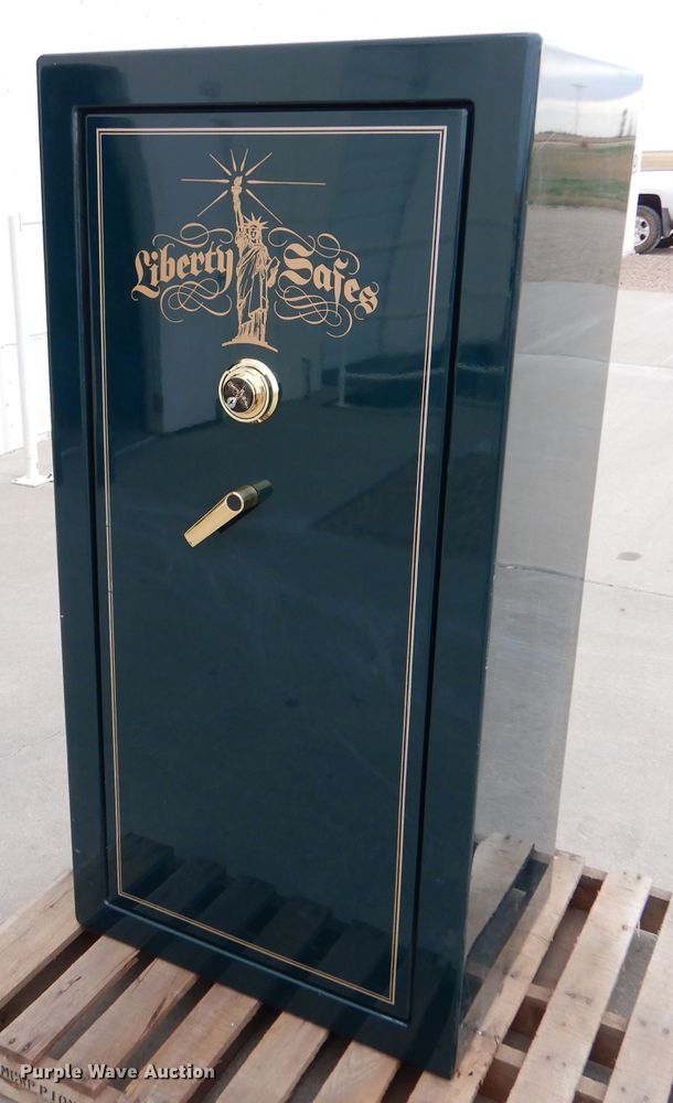 image for item IV9849 2002 Liberty Safes T-23  firearm safe