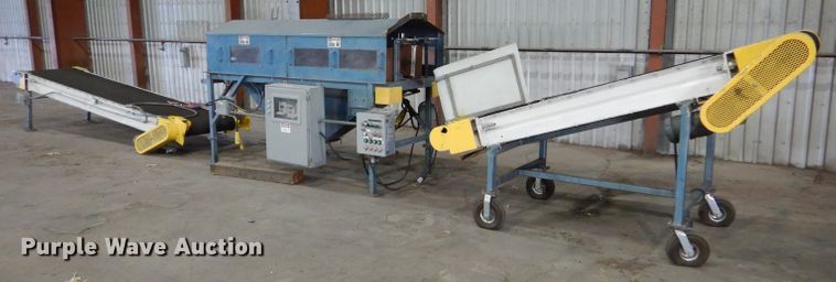 image for item IV9851 Metalfab, Inc.  debagger system