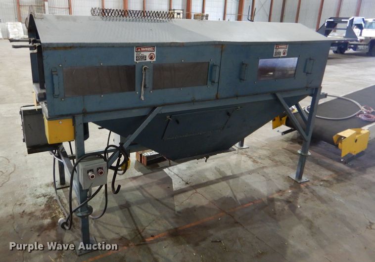 image for item IV9851 Metalfab, Inc.  debagger system