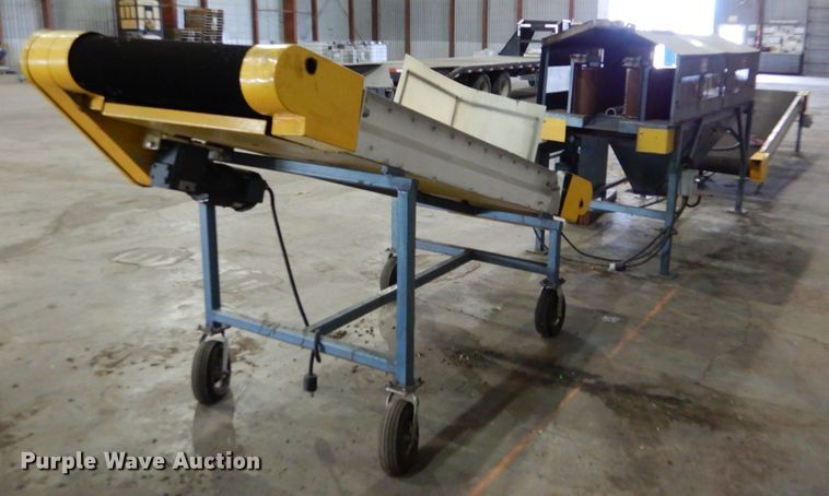 image for item IV9851 Metalfab, Inc.  debagger system