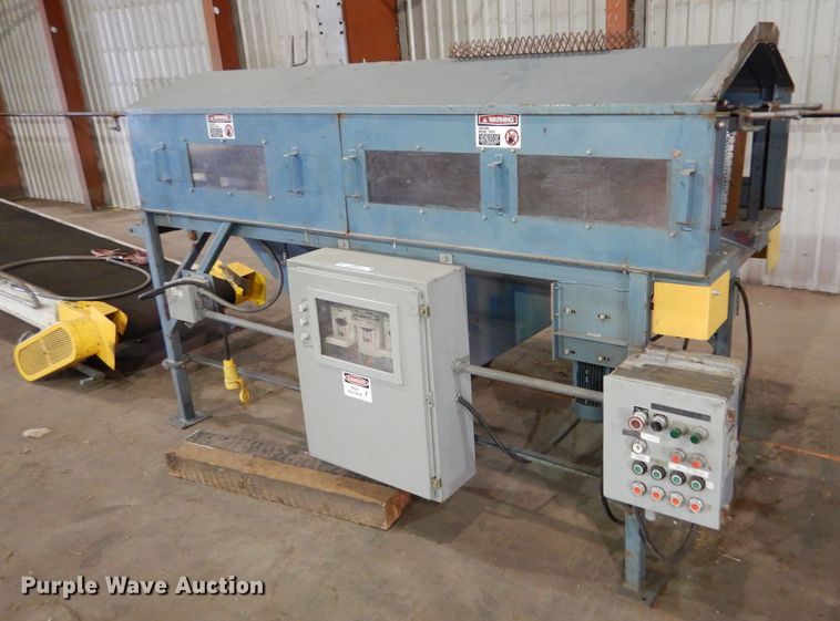 image for item IV9851 Metalfab, Inc.  debagger system