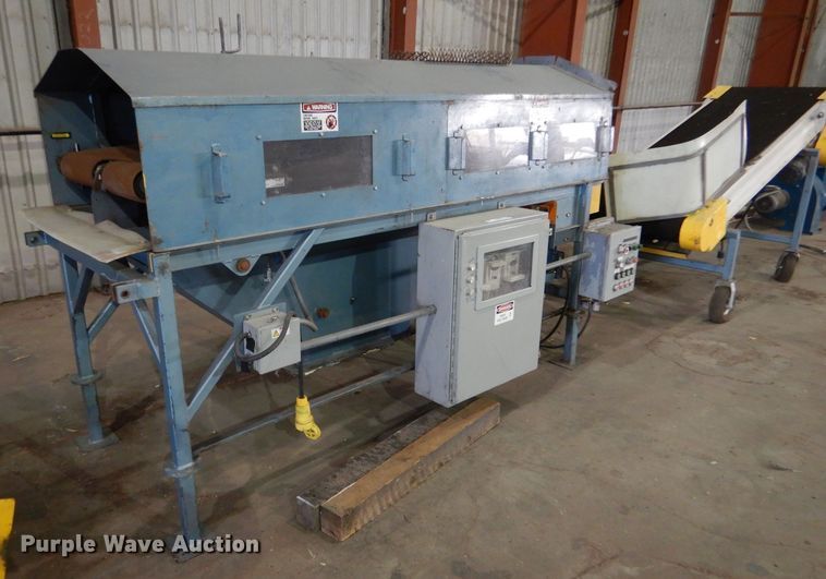 image for item IV9851 Metalfab, Inc.  debagger system